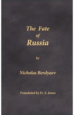 Coperta cărții 'The Fate of Russia - Nicholas Berdyaev'