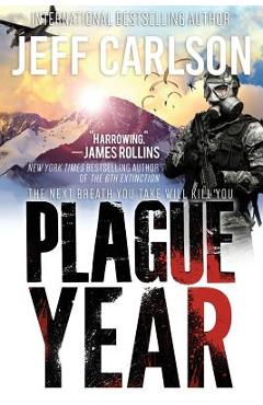 Coperta cărții 'Plague Year - Jeff Carlson'