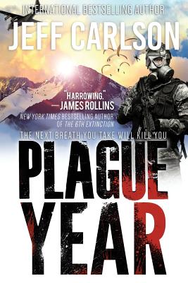 Coperta cărții 'Plague Year - Jeff Carlson'