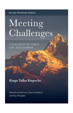 Coperta cărții 'Meeting Challenges: Unshaken by Life's Ups and Downs - Ringu Tulku'