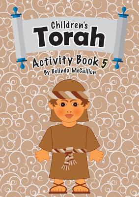 Children's Torah Activity Book 5 - Belinda Mccallion