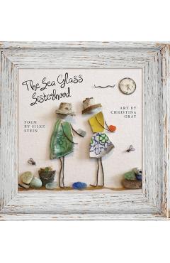 Coperta cărții 'The Sea Glass Sisterhood - Silke Stein'