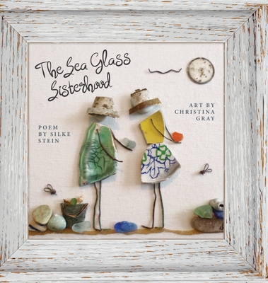 Coperta cărții 'The Sea Glass Sisterhood - Silke Stein'