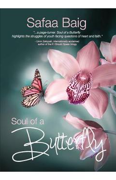 Coperta cărții 'Soul of a Butterfly - Safaa Baig'