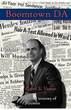 Coperta cărții 'Boomtown Da - Carol S. Vance'