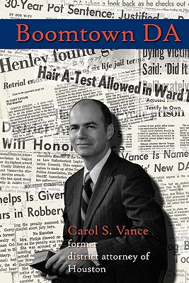 Coperta cărții 'Boomtown Da - Carol S. Vance'