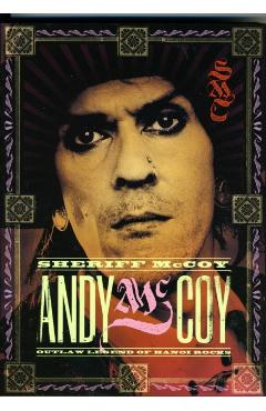 Coperta cărții 'Sheriff McCoy: Andy McCoy Outlaw Legend of Hanoi Rocks - Polly Watson'