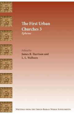 Coperta cărții 'The First Urban Churches 3: Ephesus - James R. Harrison'