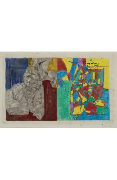 Coperta cărții 'Jasper Johns: Regrets - Jasper Johns'