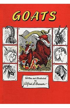 Coperta cărții 'Goats - Wilfrid S. Bronson'