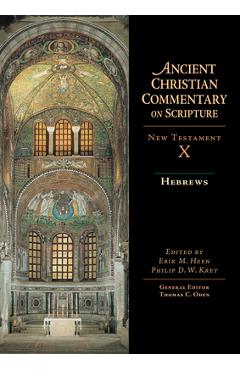 Coperta cărții 'Hebrews - Erik M. Heen'