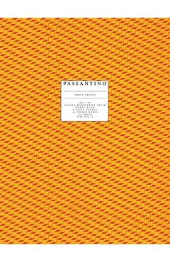 Coperta cărții 'Passantino Music Papers, No. 159: Guitar Manuscript Paper - Hal Leonard Corp'