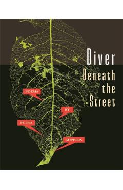 Coperta cărții 'Diver Beneath the Street - Petra Kuppers'
