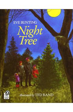 Coperta cărții 'Night Tree - Eve Bunting'
