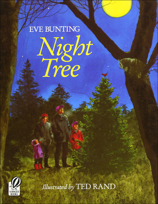 Coperta cărții 'Night Tree - Eve Bunting'