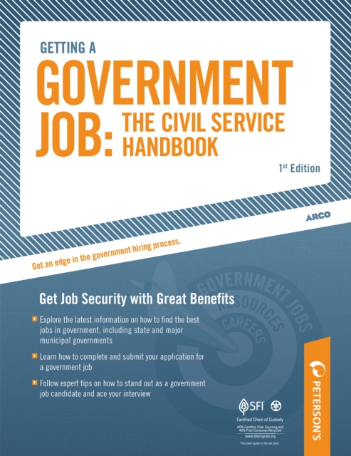 Getting a Government Job: The Civil Service Handbook - Peterson's