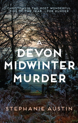A Devon Midwinter Murder - Stephanie Austin