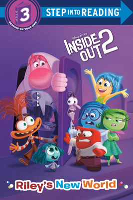 Disney/Pixar Inside Out 2 Step Into Reading, Step 3 - Random House Disney