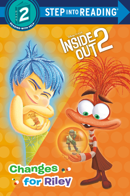 Disney/Pixar Inside Out 2 Step Into Reading, Step 2 - Random House Disney