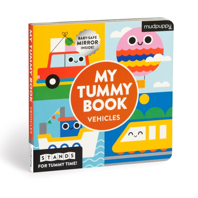 Vehicles My Tummy Book - Mudpuppy