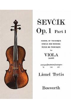 Coperta cărții 'Sevcik for Viola - Opus 1, Part 1: School of Technique - Otakar Sevcik'