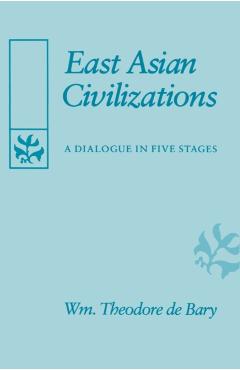 Poza produsului East Asian Civilizations: A Dialogue in Five Stages - William Theodore De Bary
