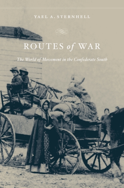 Routes of War: The World of Movement in the Confederate South - Yael A. Sternhell