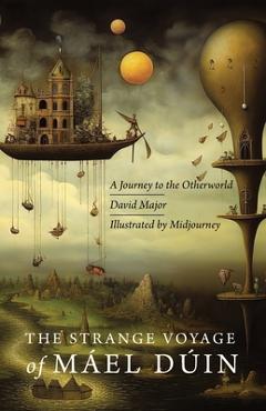 Coperta cărții 'The Strange Voyage of Máel Dúin: A Journey to the Otherworld - David Major'