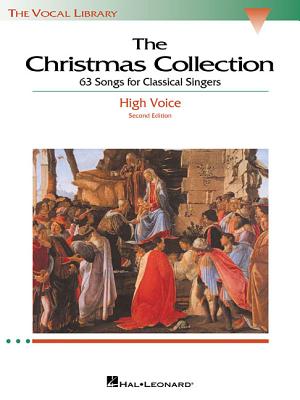 Coperta cărții 'The Christmas Collection: The Vocal Library High Voice - Hal Leonard Corp'