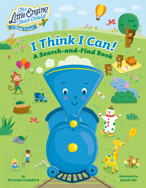 I Think I Can!: A Search-And-Find Book - Terrance Crawford