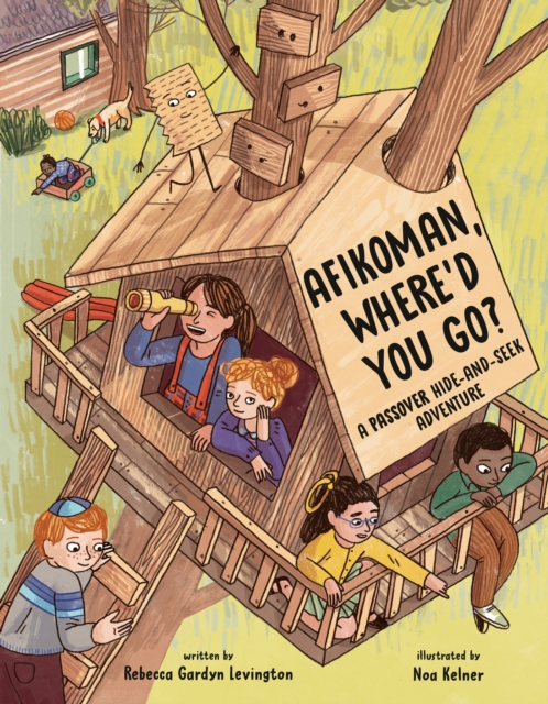 Afikoman, Where'd You Go?: A Passover Hide-And-Seek Adventure - Rebecca Gardyn Levington