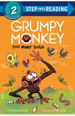 Grumpy Monkey Too Many Bugs - Suzanne Lang
