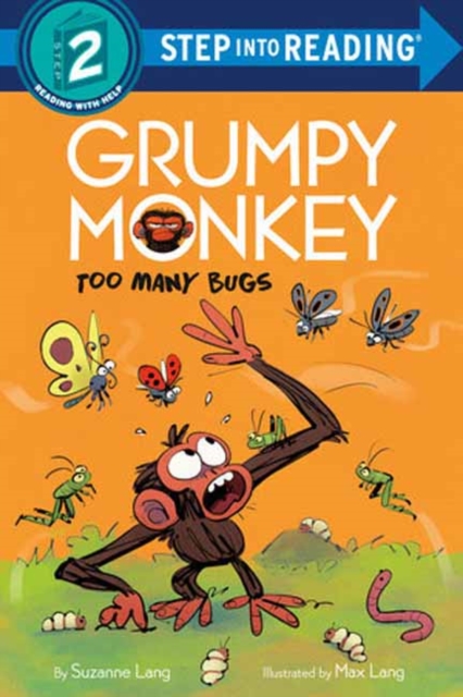 Grumpy Monkey Too Many Bugs - Suzanne Lang