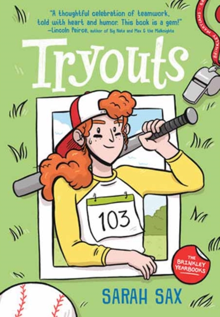 Tryouts: (A Graphic Novel) - Sarah Sax