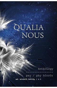 Coperta cărții 'Qualia Nous - Stephen King'