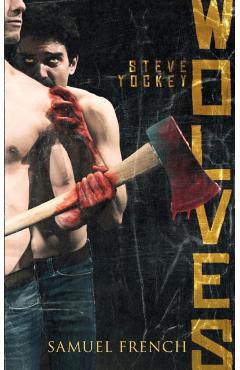 Coperta cărții 'Wolves - Steve Yockey'
