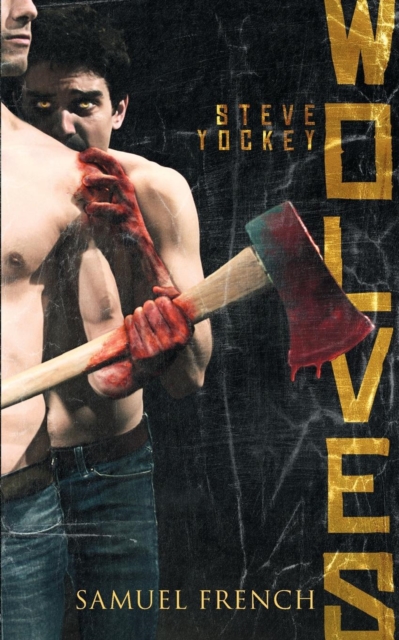 Coperta cărții 'Wolves - Steve Yockey'