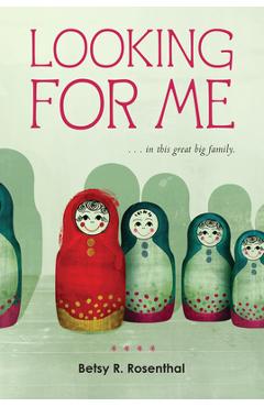 Coperta cărții 'Looking for Me - Betsy R. Rosenthal'