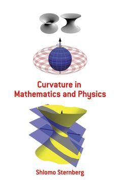 Coperta cărții 'Curvature in Mathematics and Physics - Shlomo Sternberg'