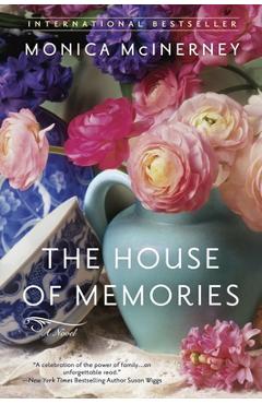 Coperta cărții 'The House of Memories - Monica Mcinerney'
