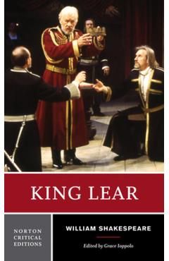 Coperta cărții 'King Lear: A Norton Critical Edition - William Shakespeare'