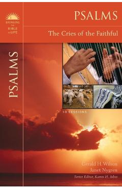 Coperta cărții 'Psalms: The Cries of the Faithful - Gerald H. Wilson'