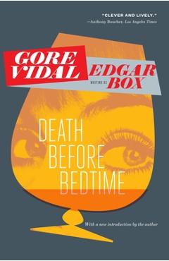Coperta cărții 'Death Before Bedtime - Gore Vidal'