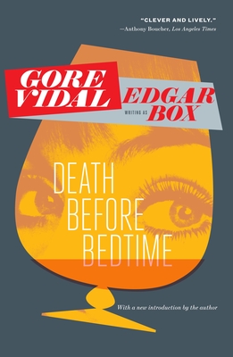 Coperta cărții 'Death Before Bedtime - Gore Vidal'