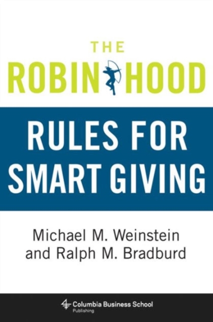 Coperta cărții 'The Robin Hood Rules for Smart Giving - Michael Weinstein'
