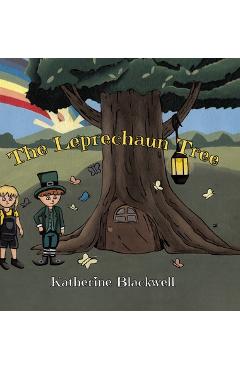 Coperta cărții 'The Leprechaun Tree - Katherine Blackwell'