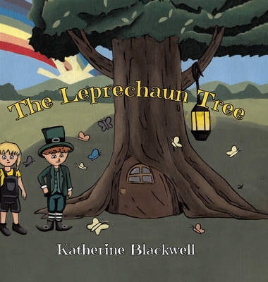 Coperta cărții 'The Leprechaun Tree - Katherine Blackwell'