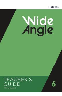 Poza produsului Wide Angle American Teachers Guide 6 - Oxford