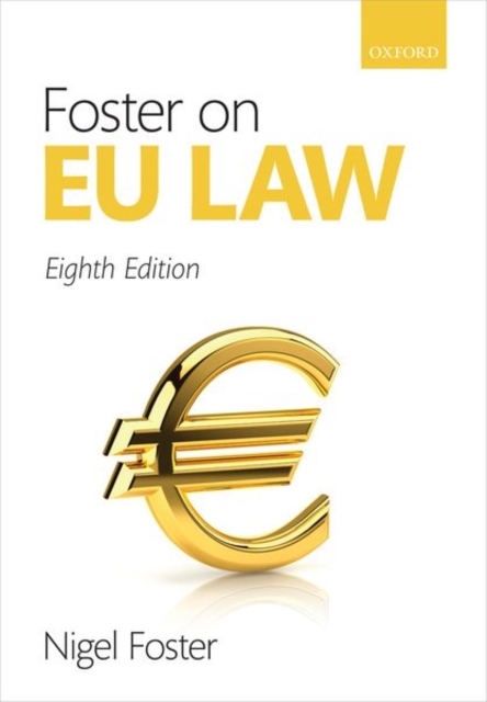 Foster on Eu Law - Nigel Foster