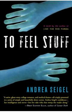 Coperta cărții 'To Feel Stuff - Andrea Seigel'